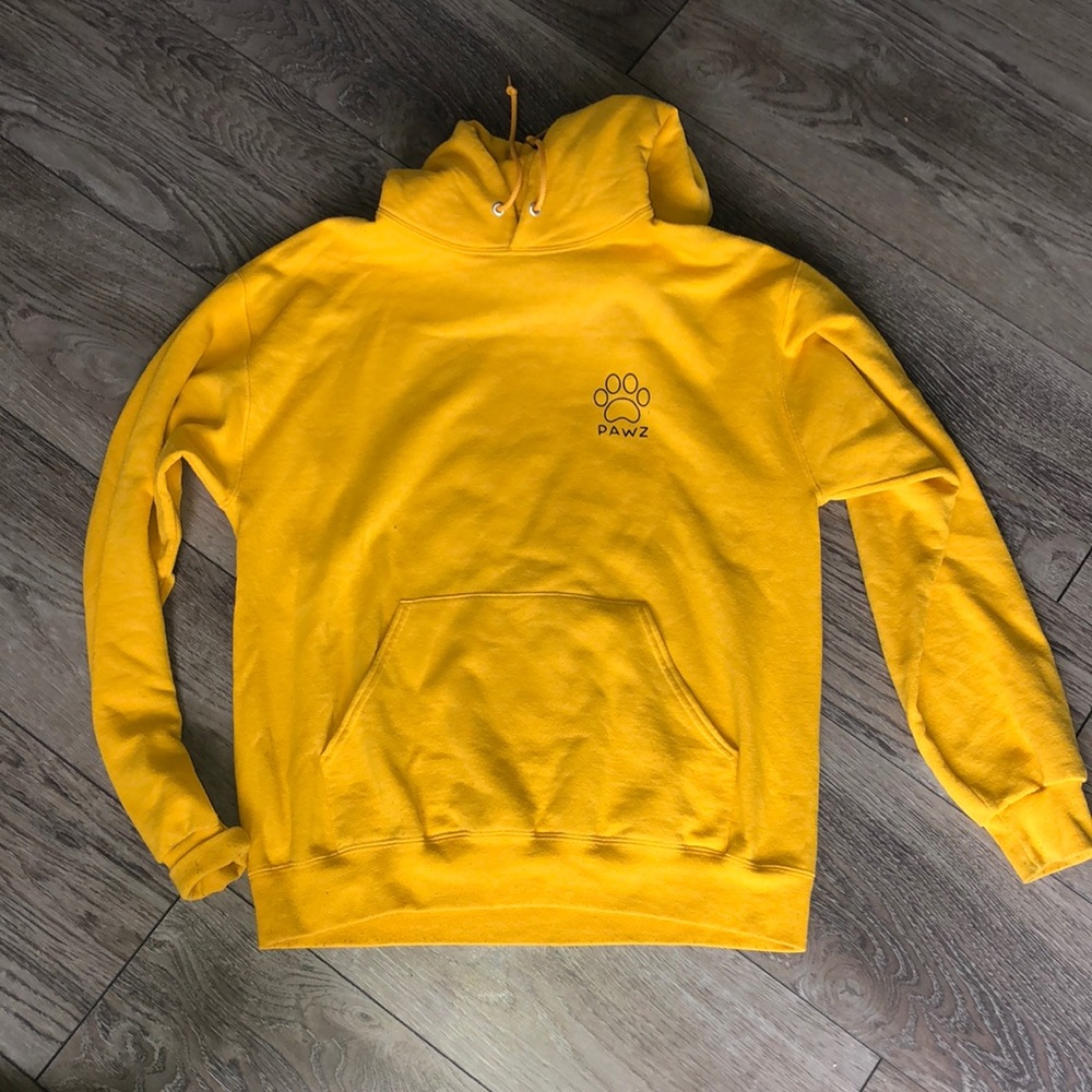 Paws hoodie
